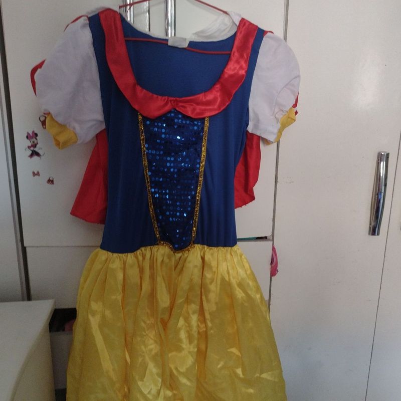 Vestido branca de neve best sale 1 ano mae e filha