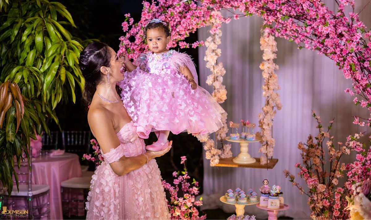 Vestido Mae E Filha Jardim Encantado Jardim Encantado Vestido Mae