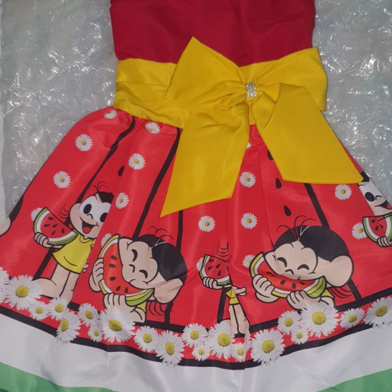 Vestido magali best sale 2 anos