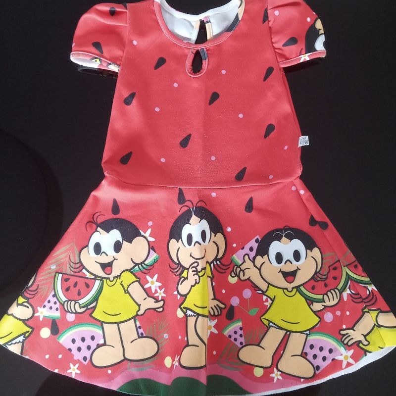 Vestido da best sale magali 2 anos