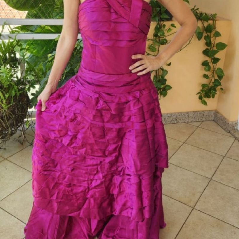Saia Removivel Vestido Debutante Em Debutante Vestido Com Saia