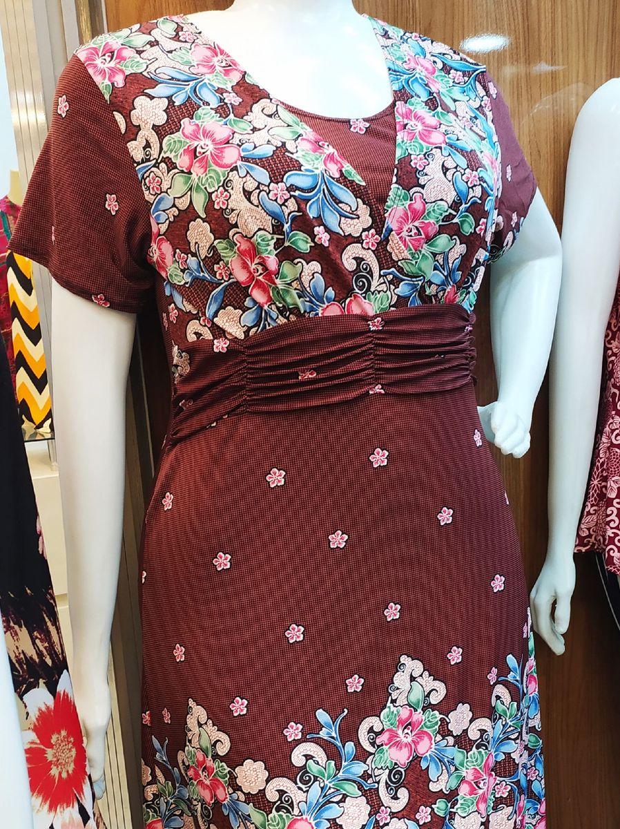 vestido malha fria plus size