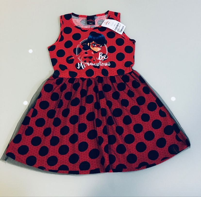 Blusão Ladybug Miraculous Infantil Malwee - BBB Family