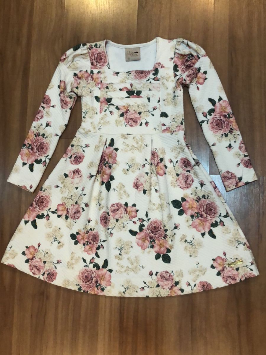 vestido kiki xodo manga longa