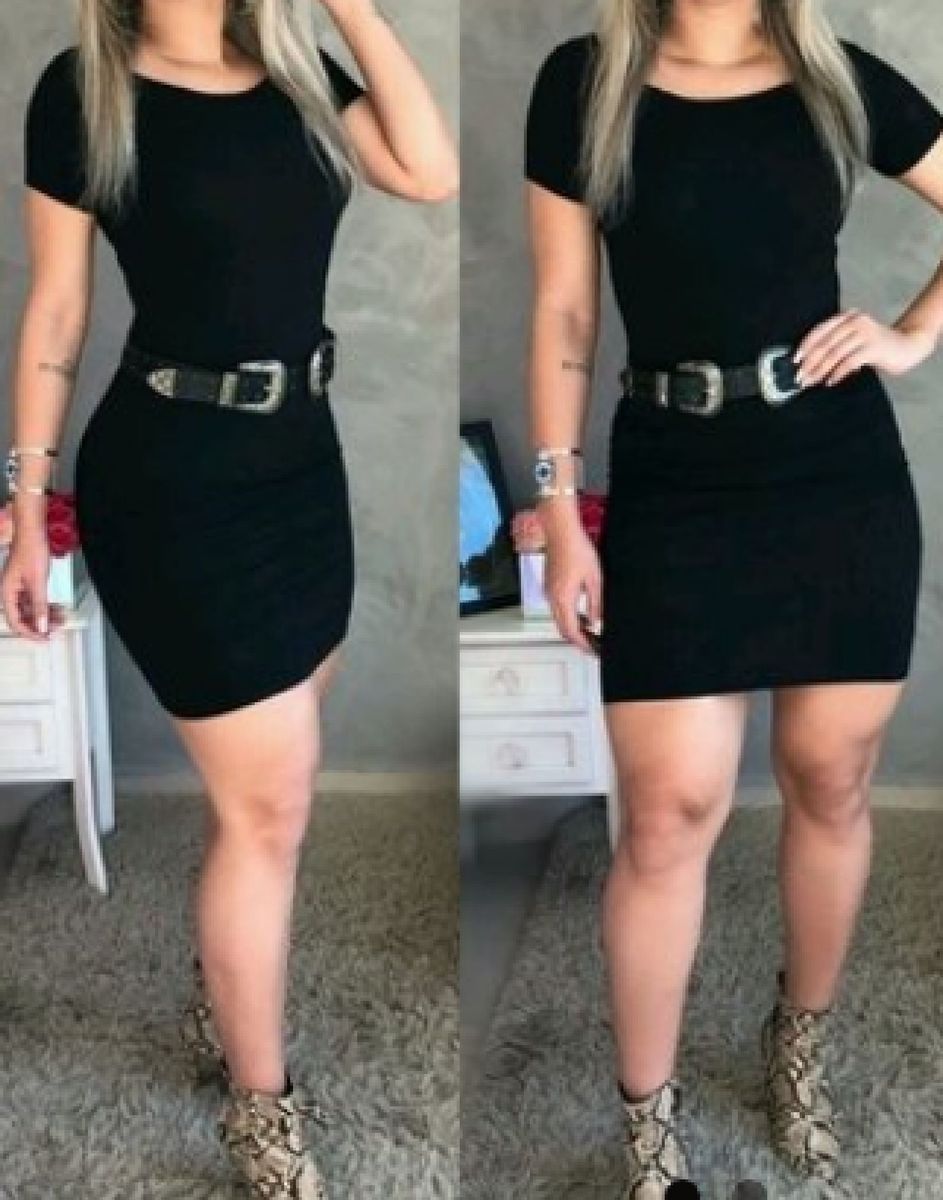vestido de manguinha