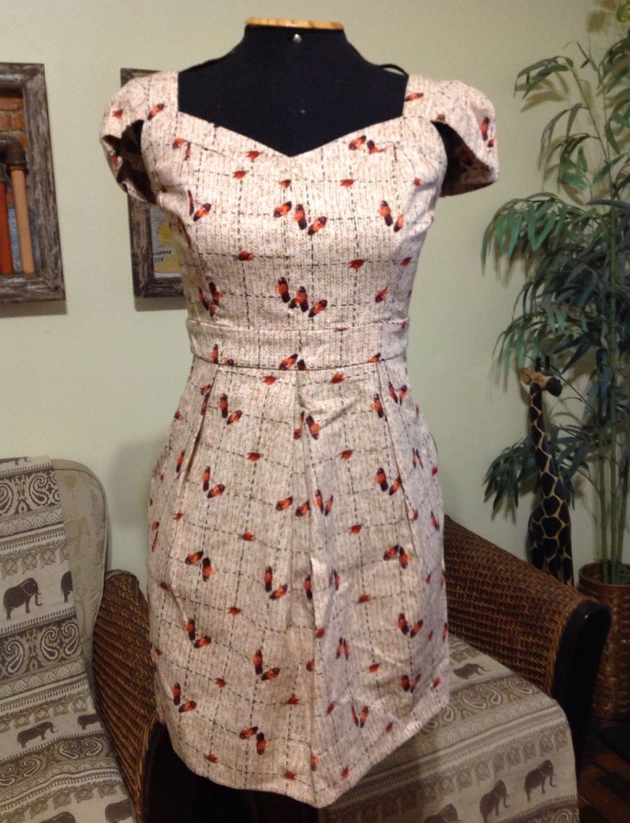 vestido de manguinha