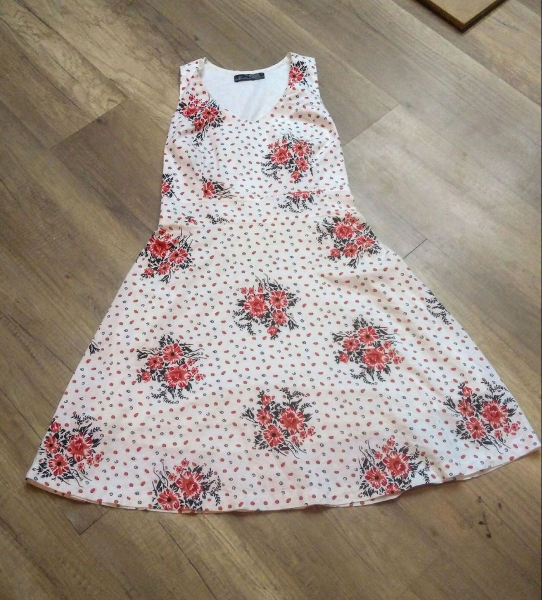 vestido montaria fashion