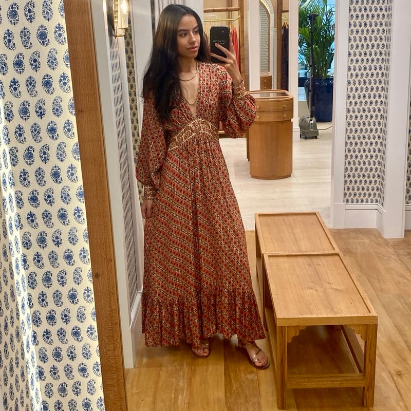 Vestido Maria Filo Maria Filó Nunca Usado 106936458 enjoei