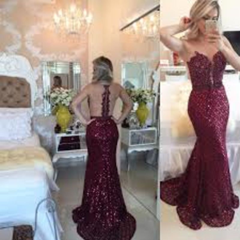 Vestido marsala sale barbara melo
