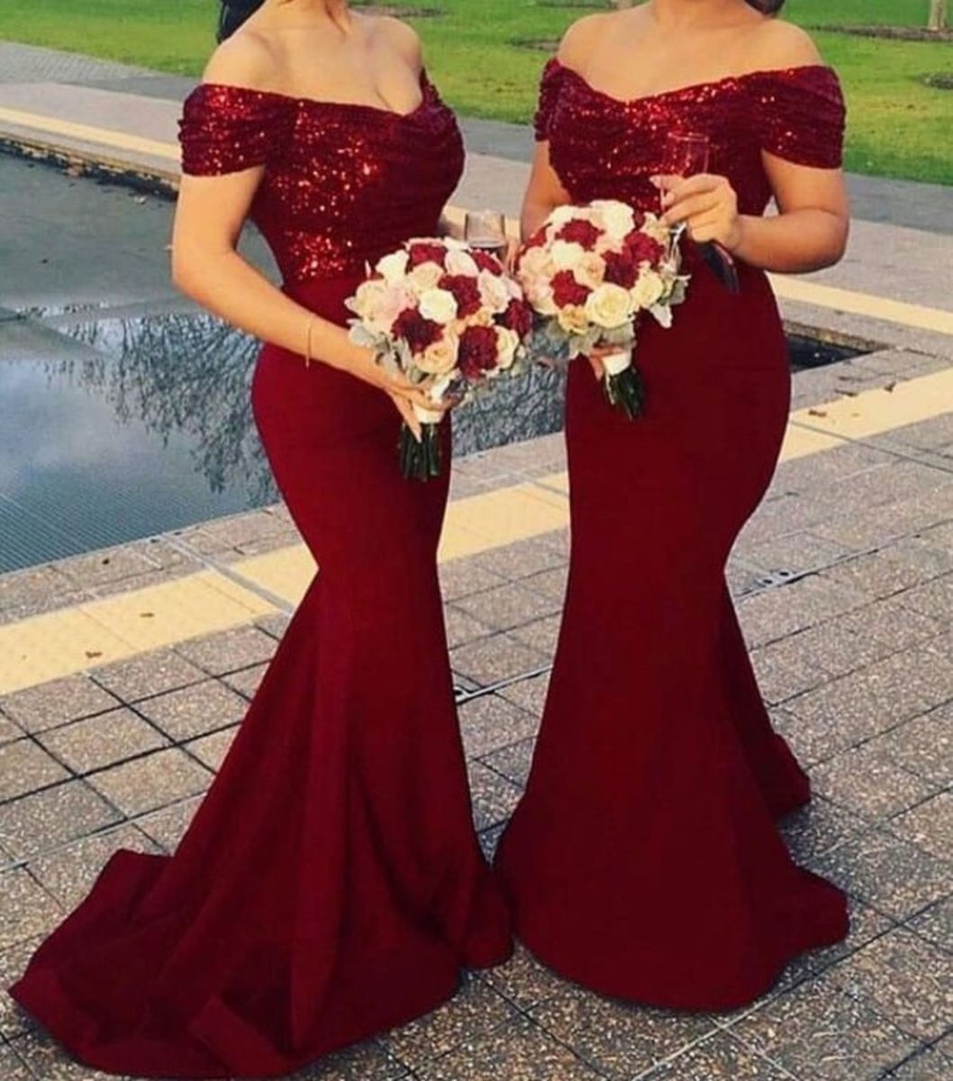 vestido marsala tule bordado