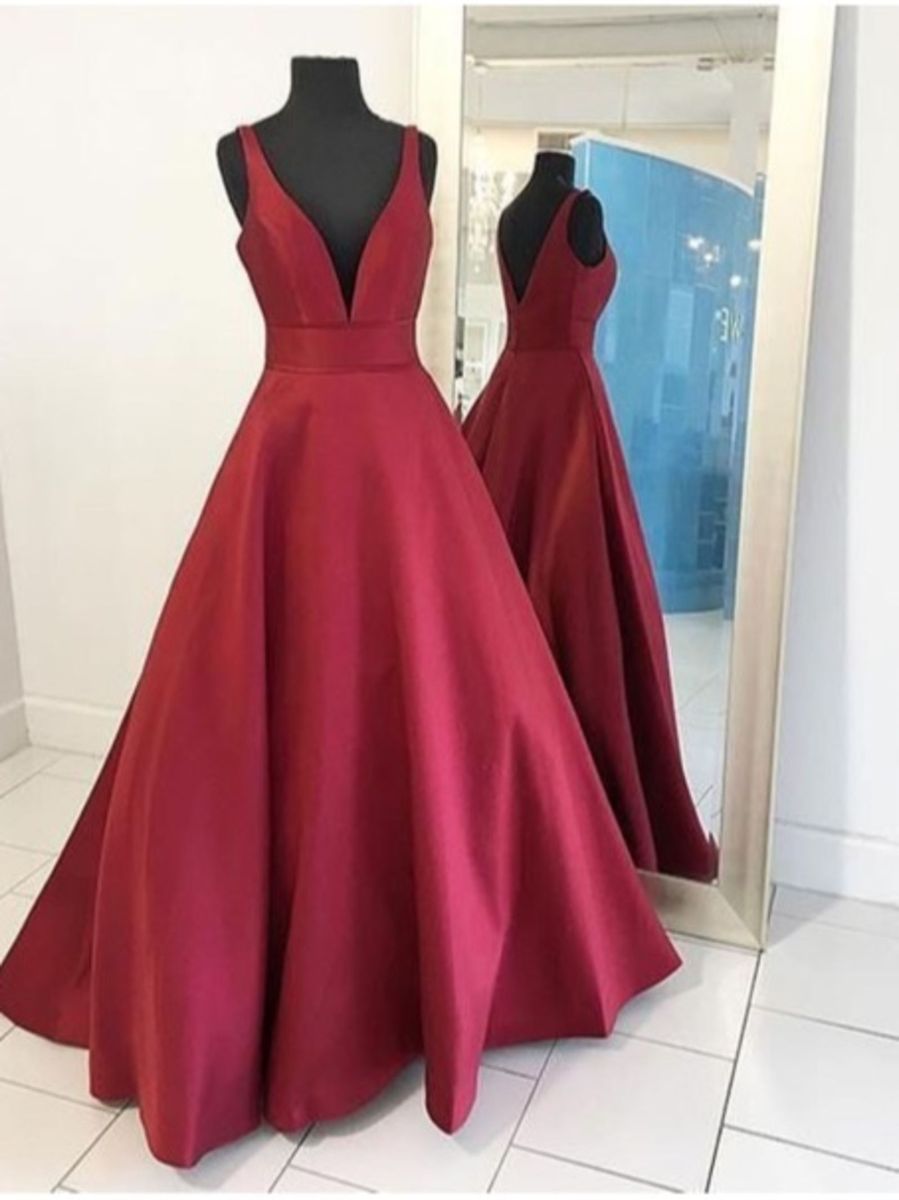 vestido marsala para comprar