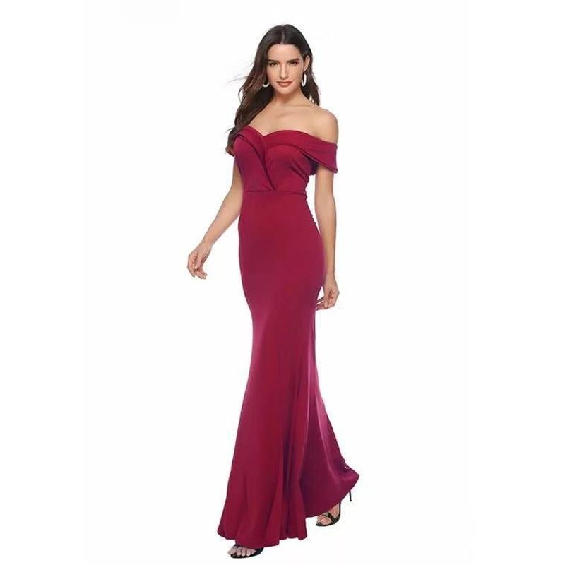 Vestido marsala best sale madrinha 2019