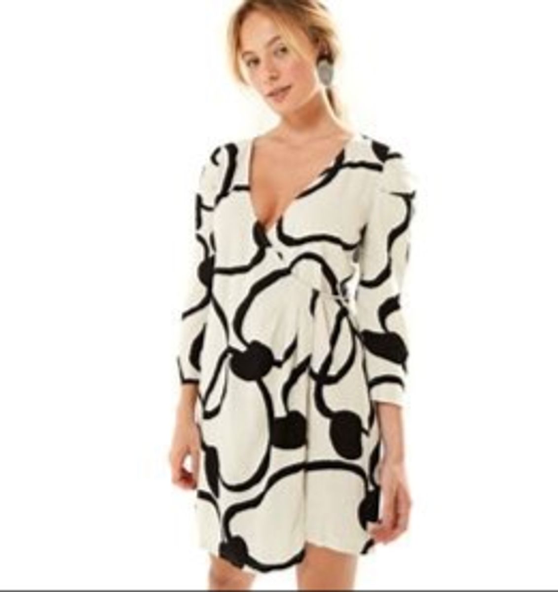 vestido maxi caju
