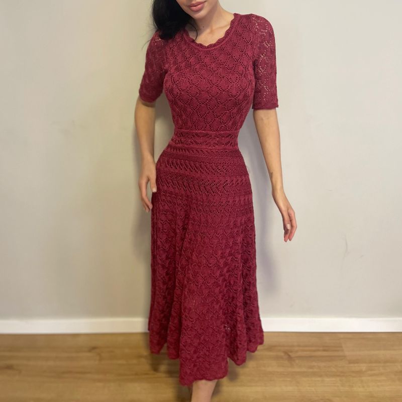 Vestido Maxi Midi Galeria Tricot Galeria Tricot Usado 109883645