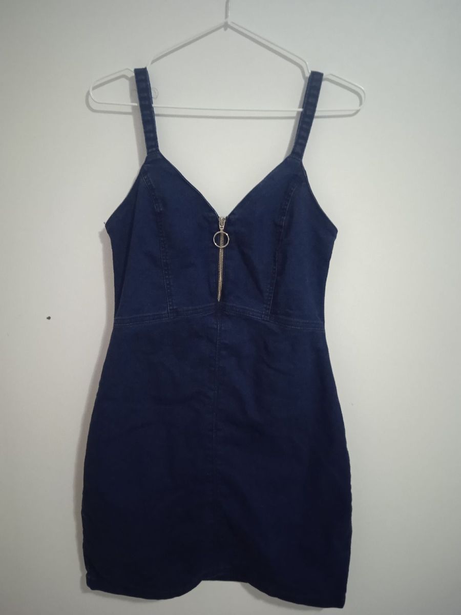 Vestido store jeans pernambucanas