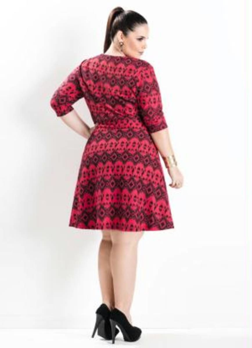 bonprix vestidos midi na promoção