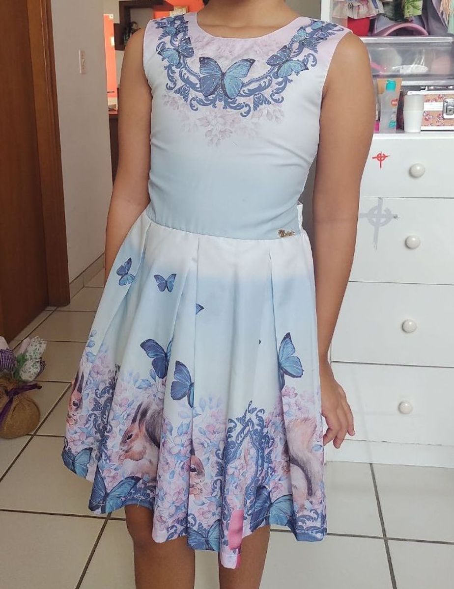 Vestido menina 7 store anos