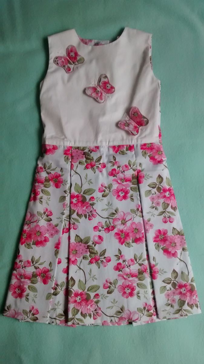 vestido de menina de 3 anos