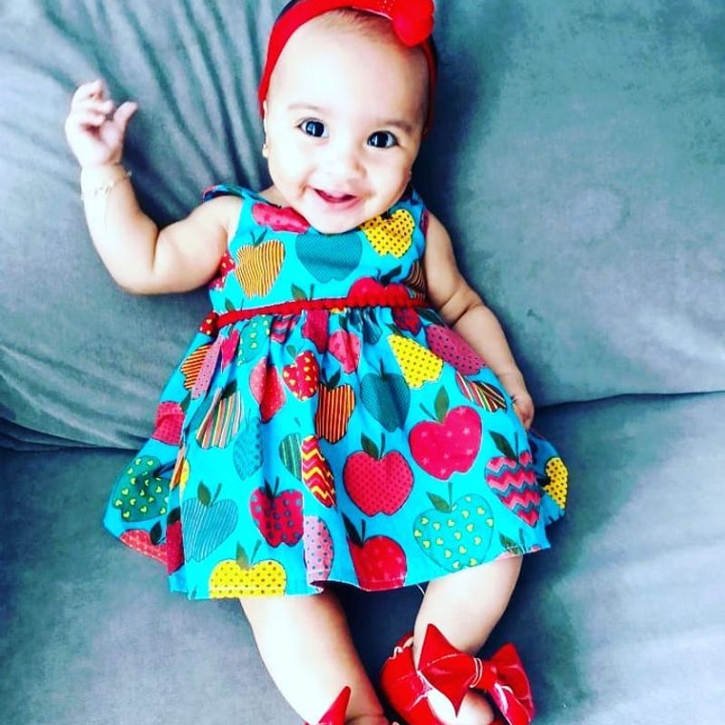 Roupas de bebê hot sale de 6 meses