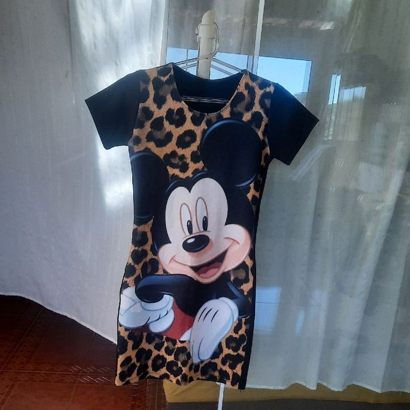 Vestido best sale mickey feminino
