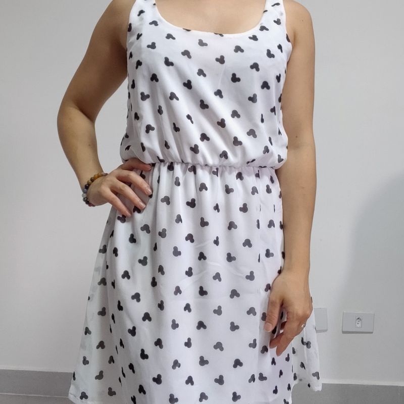 Vestido 2024 mickey feminino