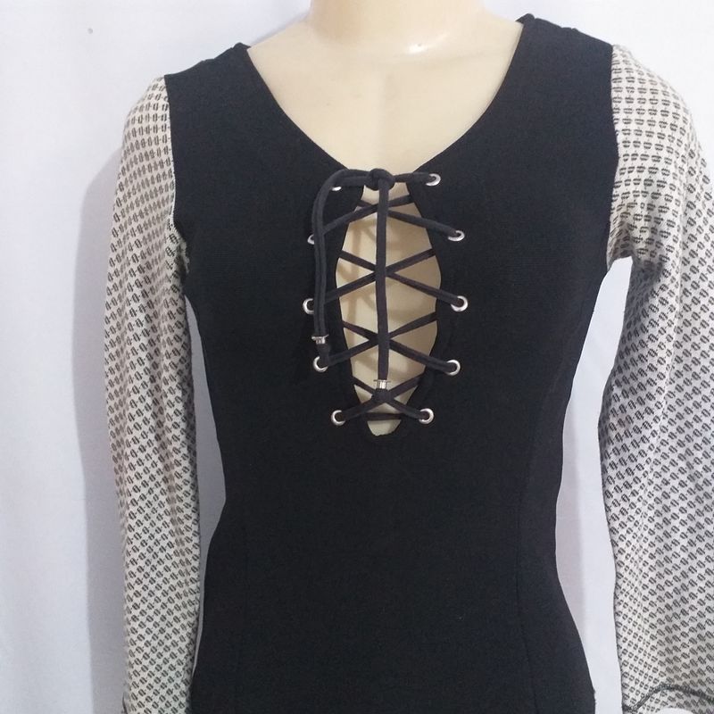 Vestido tipo moletom cheap