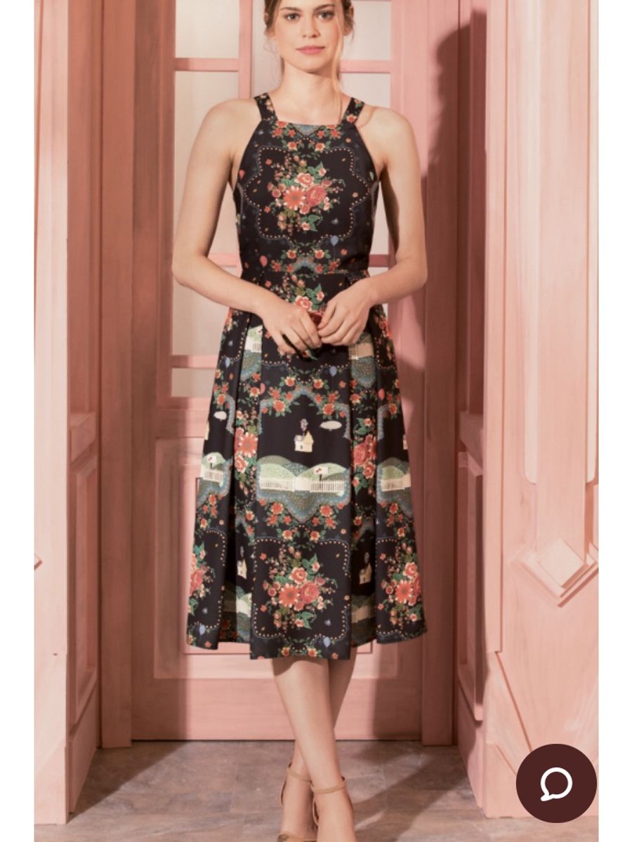vestidos midi antix