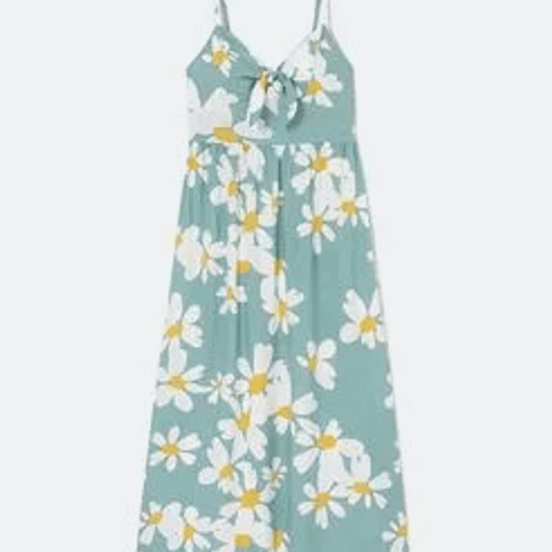 Vestido floral midi store renner