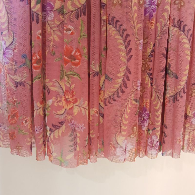 Vestido Midi Antix Formosa Rosa Vestido Feminino Antix Usado 40395383 enjoei