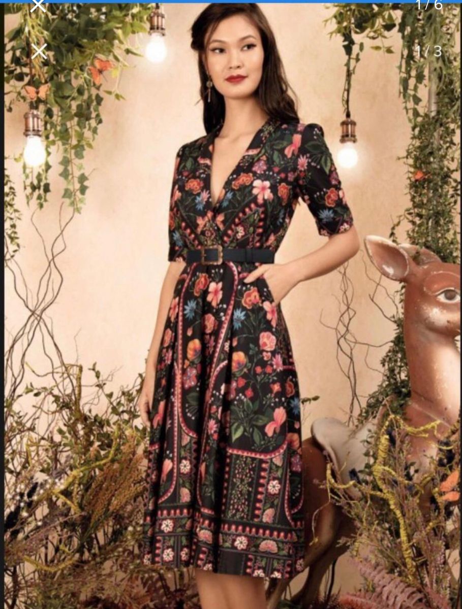 vestidos midi antix