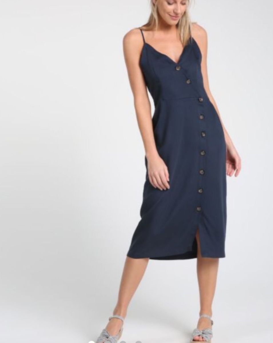 riachuelo vestido midi