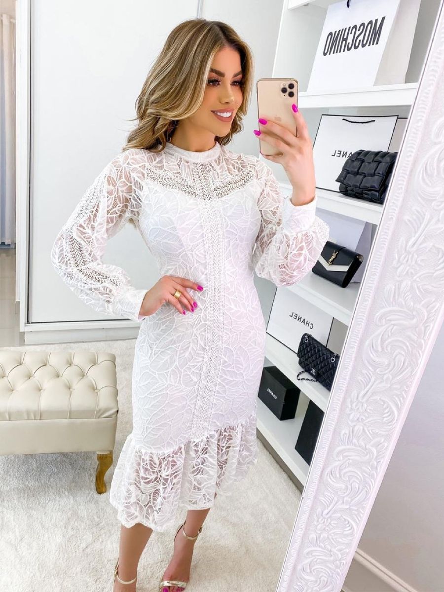 vestidos para casamento evangelico no civil