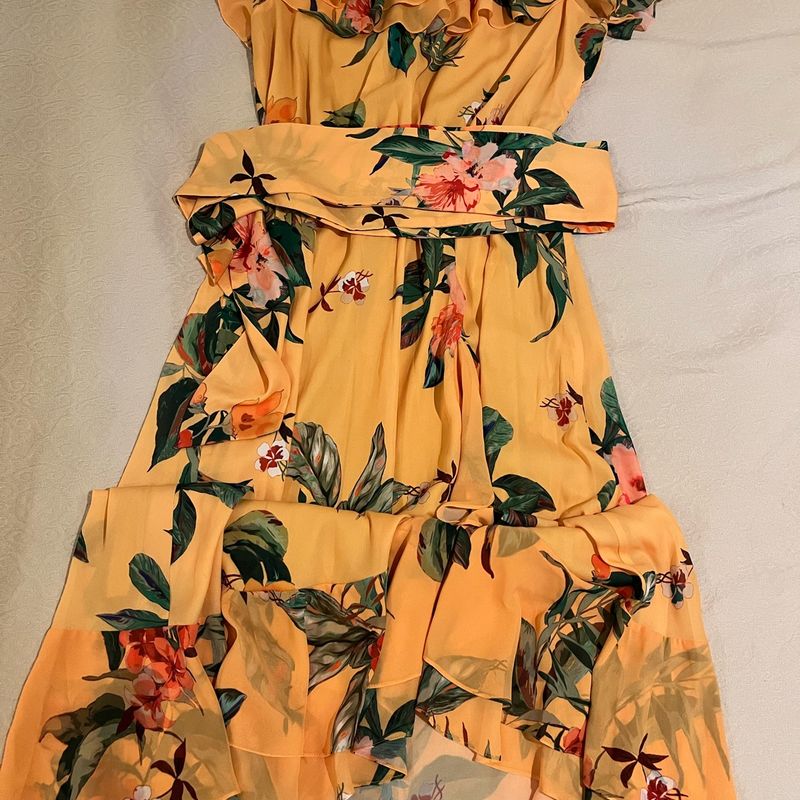 Vestido Mídi Cholet Cholet Usado 102638560 enjoei