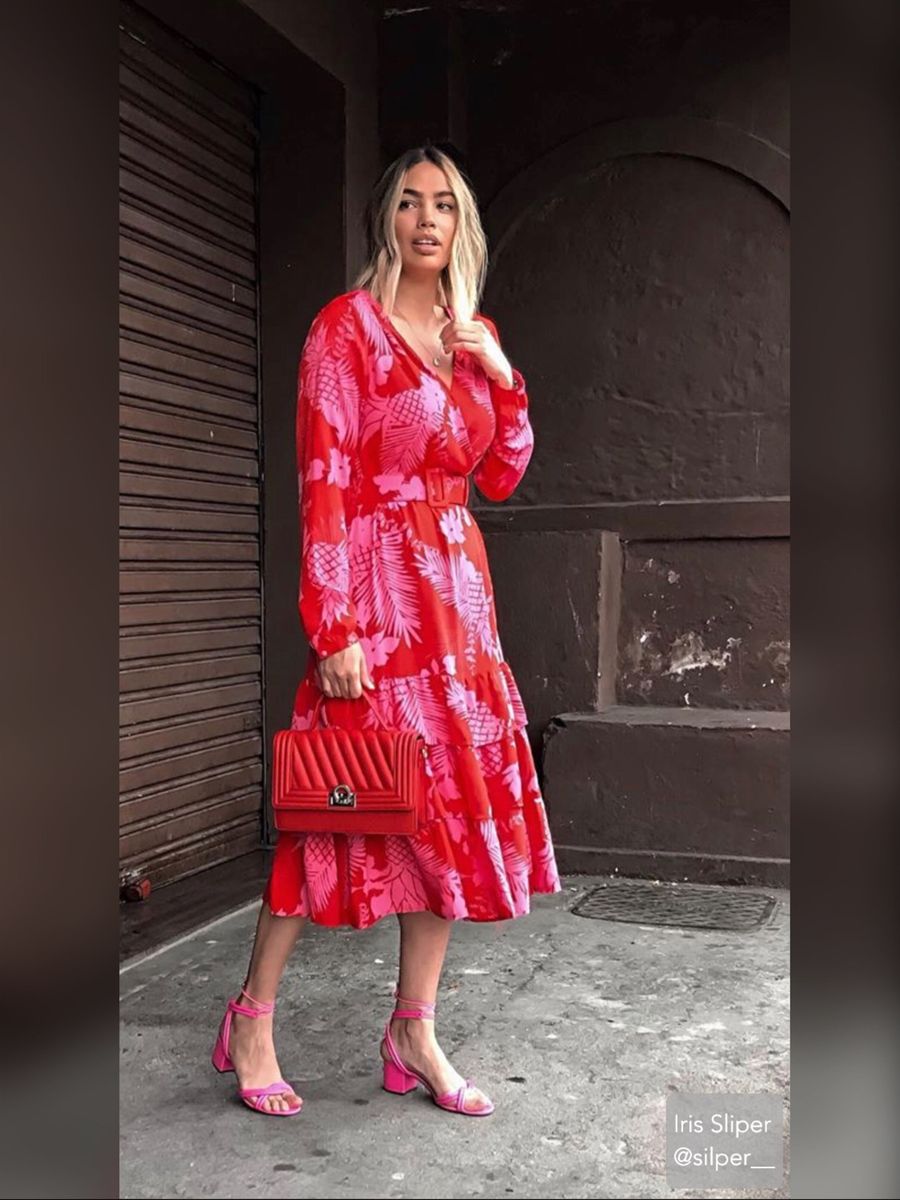 renner vestidos midi
