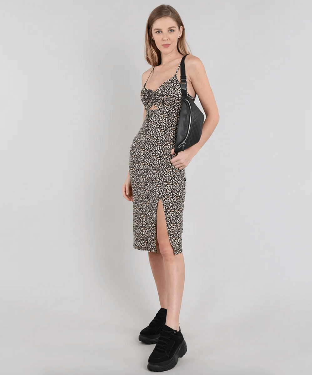 cea vestido midi