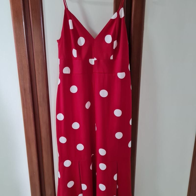 Cheap vestido poá maria filó Sale Black Friday