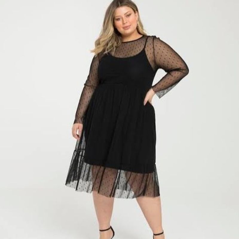 Renner vestidos best sale plus size