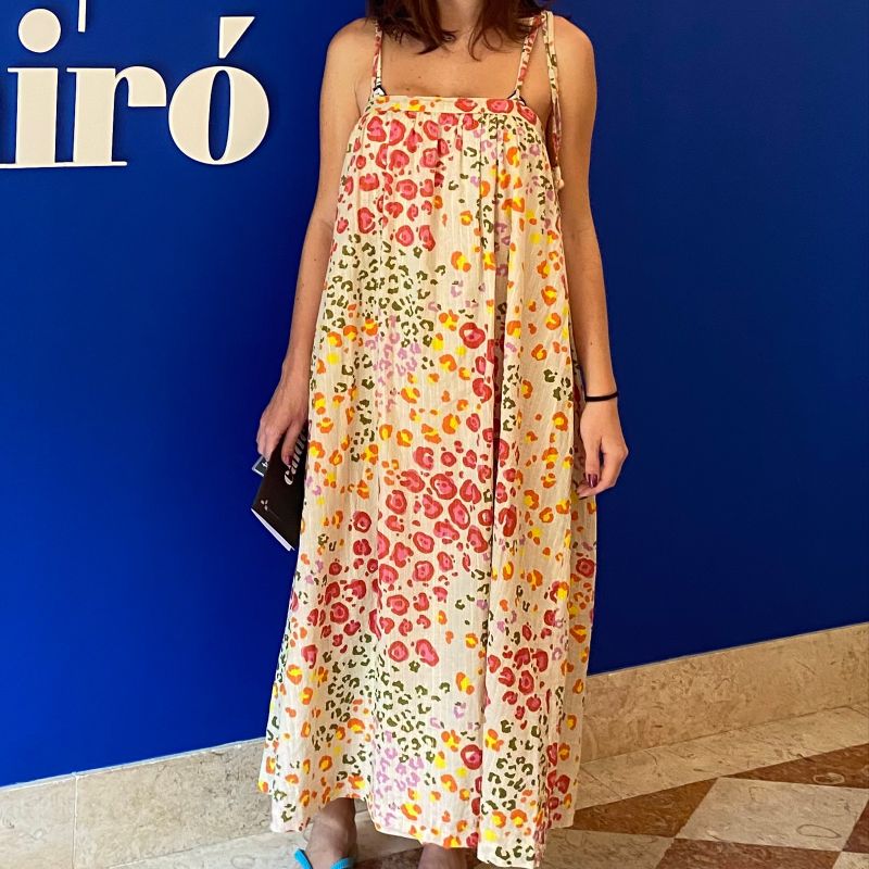 Vestido Midi Vestido De OnÃ§a Renner Vestido Midi Vermelho Renner