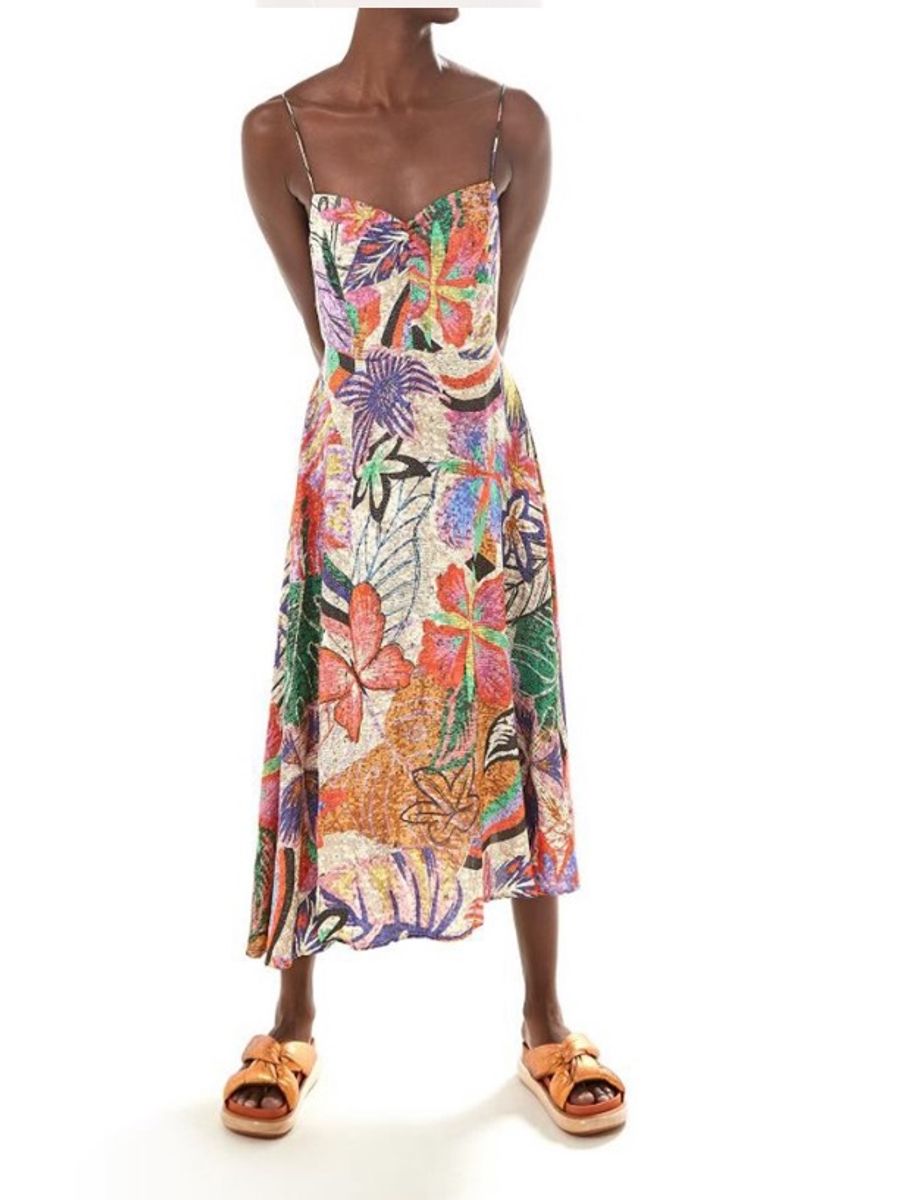 vestidos midi farm