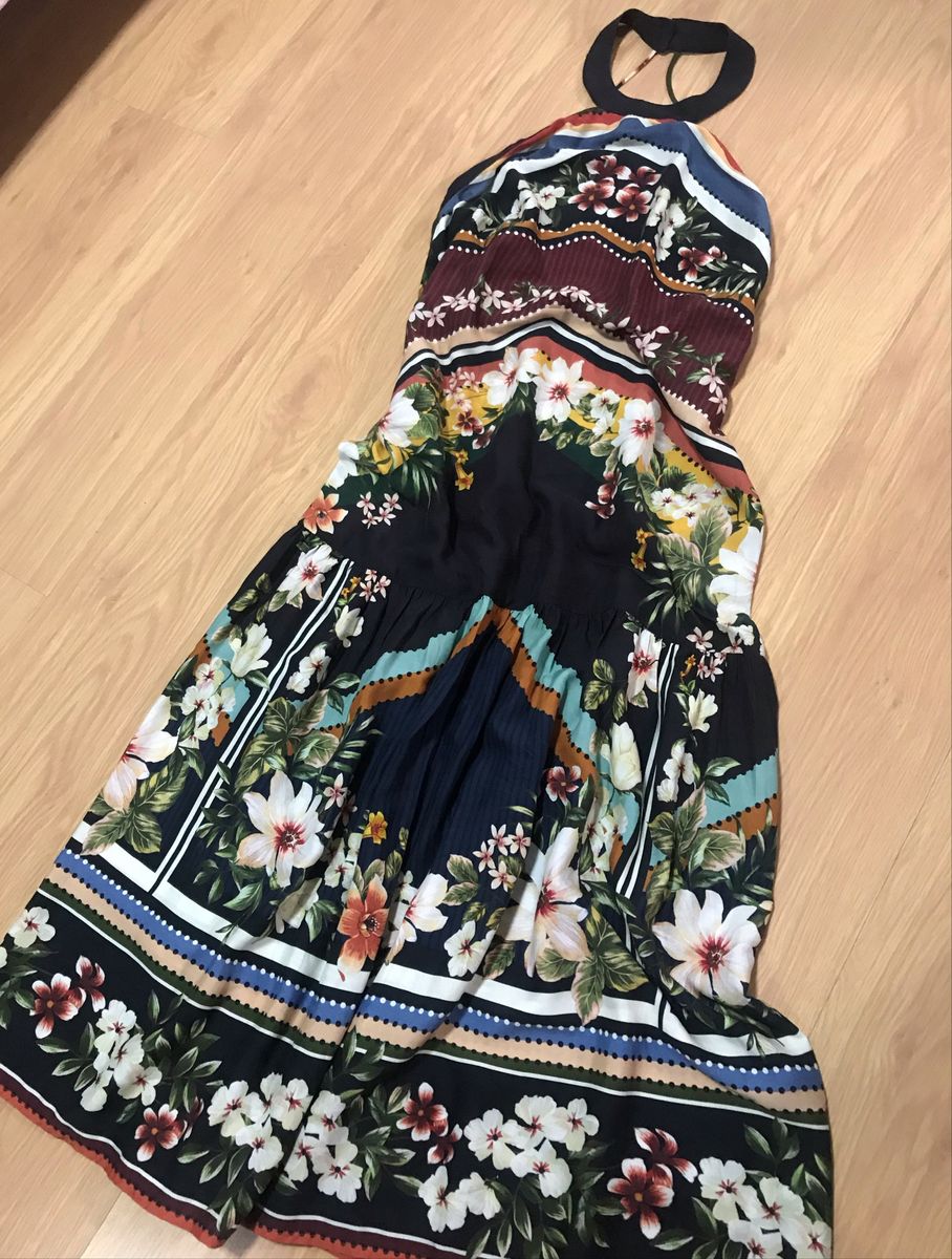 vestido lenco maisa