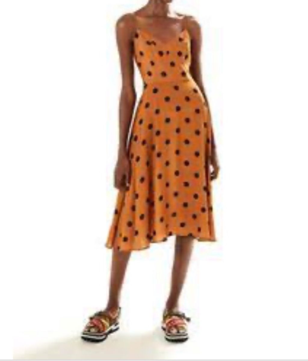 vestido pala decote farm