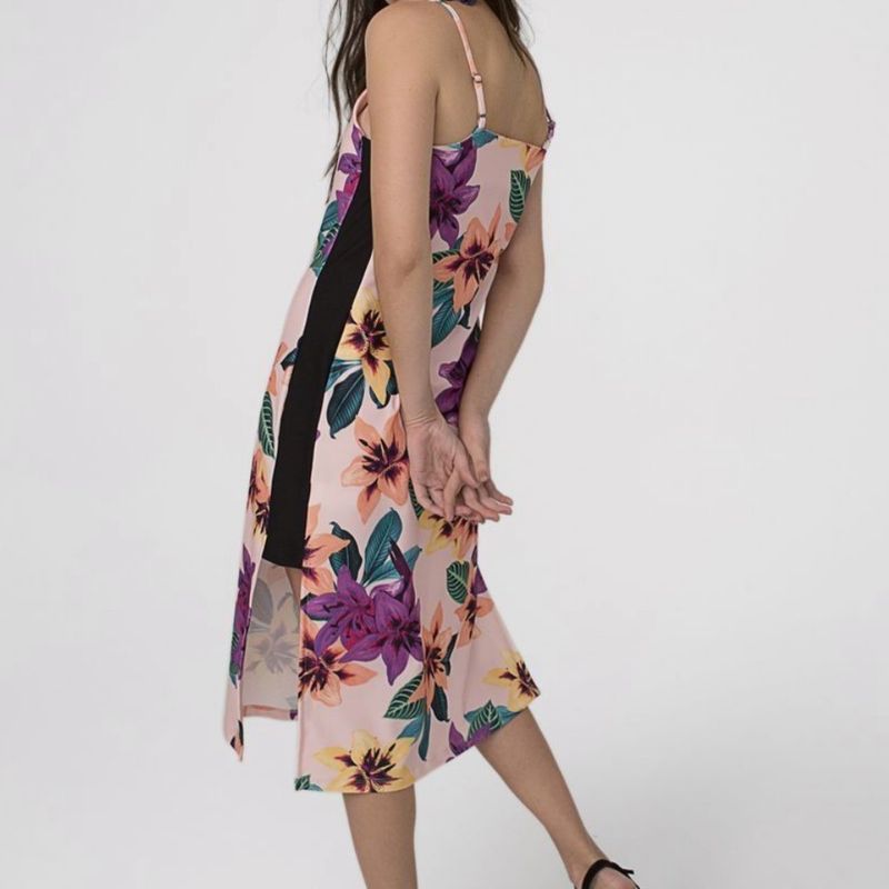 Vestido Midi Floral Renner Nunca Usado 40719170 enjoei