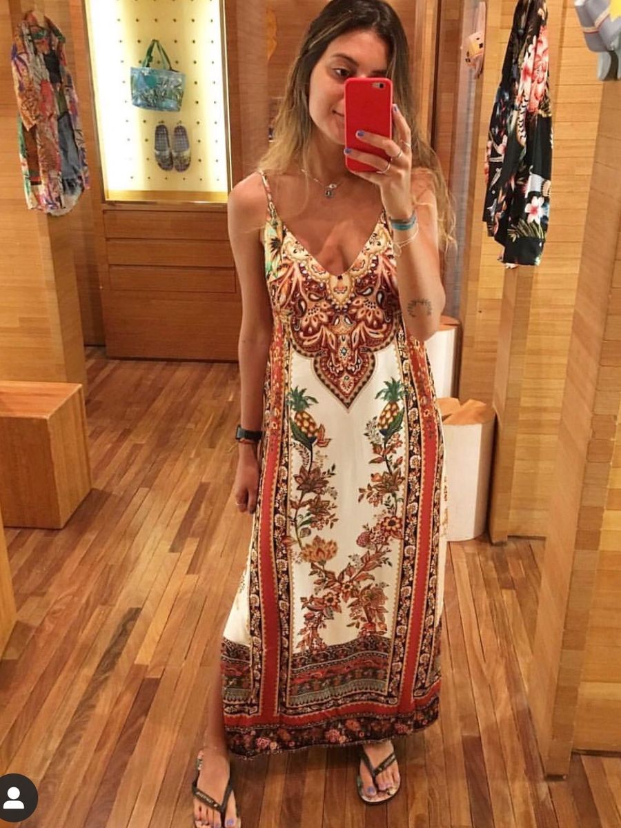 vestido midi gili farm