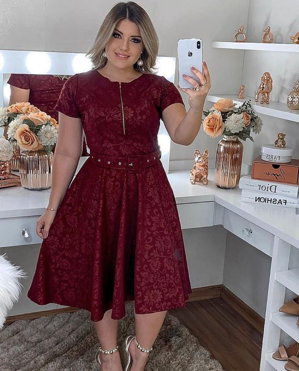 vestido gode moda evangelica