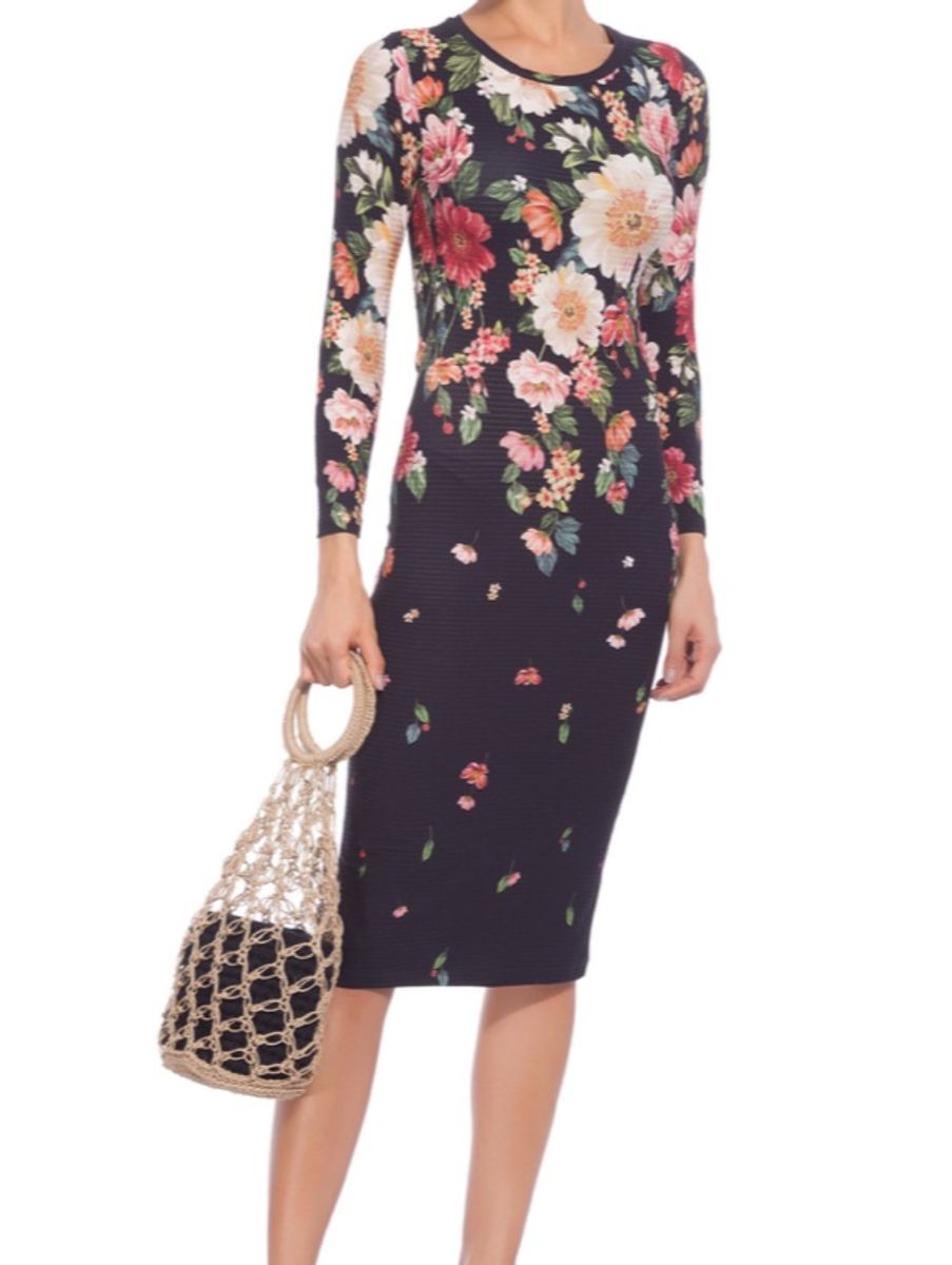 vestido midi julieta farm