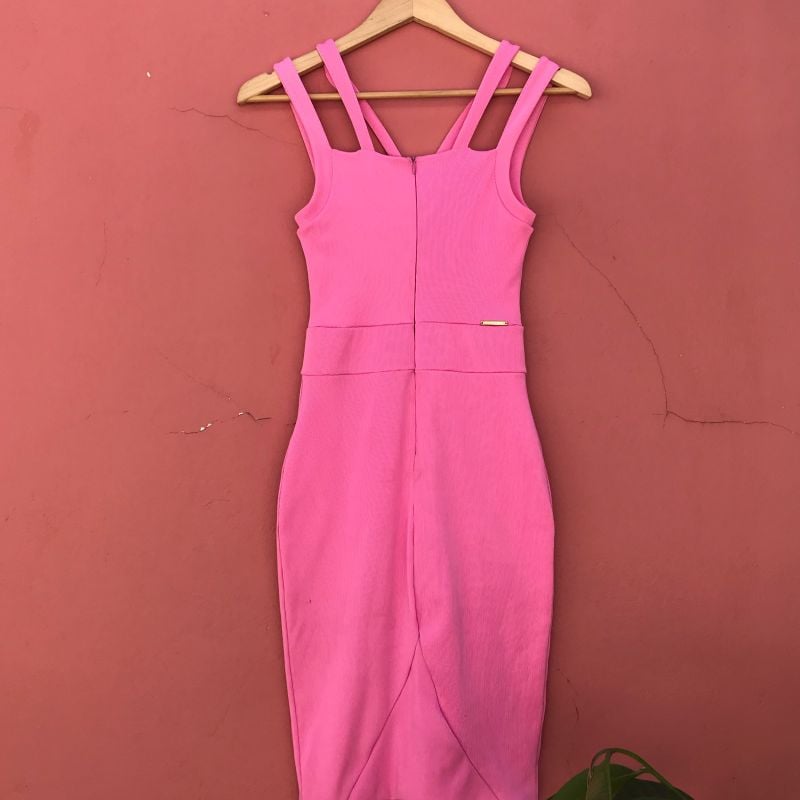 Vestido Midi Lança Perfume Linha Red Carpet Vestido de Festa Feminino  Lanca Perfume Usado 40739069 enjoei