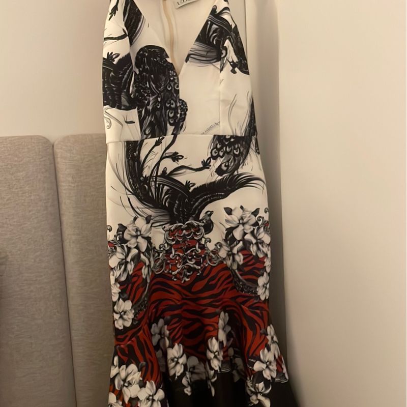 Vestido Midi Lança Perfume Red Carpet Vestido Feminino Lanca Perfume  Usado 97187642 enjoei - Main Image