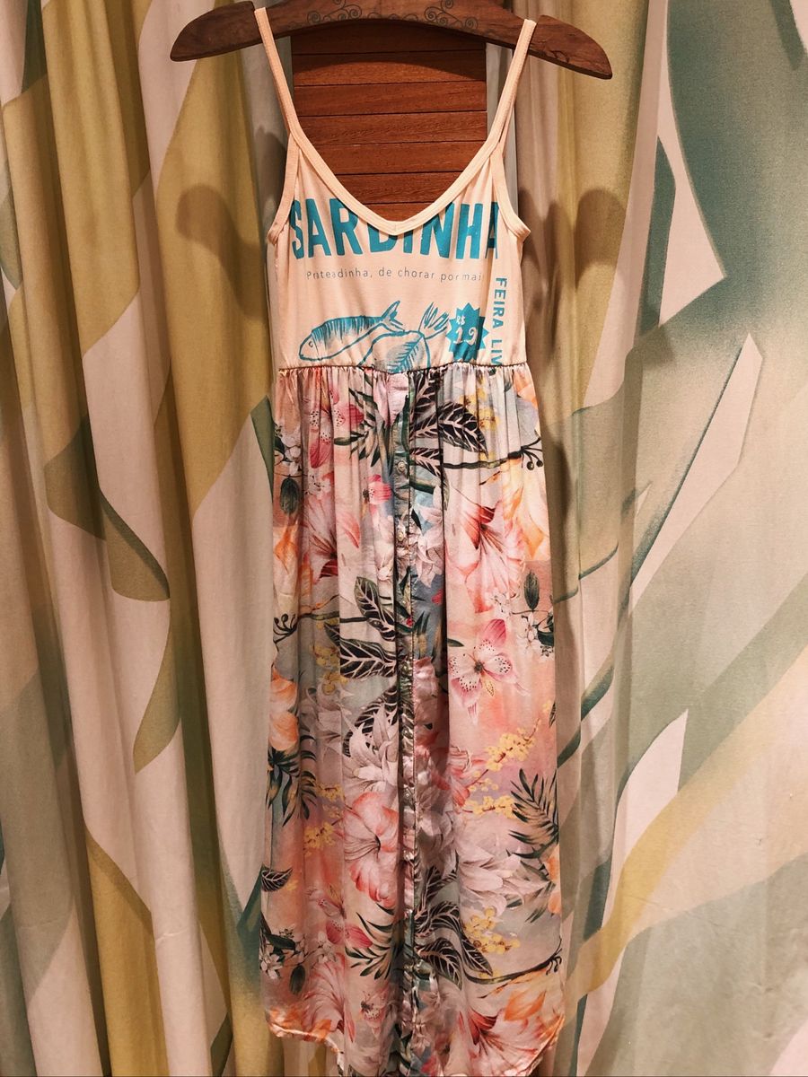 enjoei vestido farm