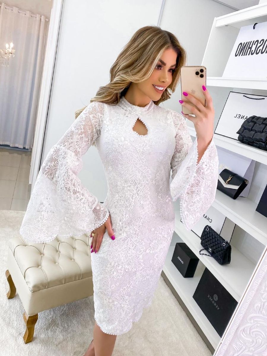 roupa evangélica para casamento