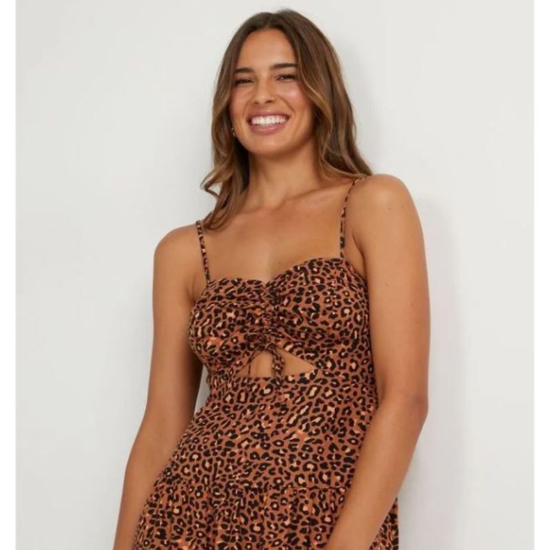 Vestido Midi Onça Tam: Pp Vestido Feminino Renner Blue Steel Nunca  Usado 74255450 enjoei